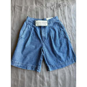 Reunion vintage dad shorts 90s twee Y2K denim